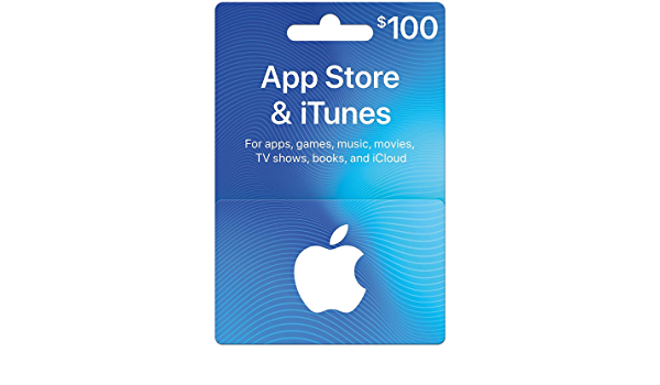 Apple $100 Gift Card